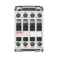 DSC018-3C10A230 Магнитный контактор YON DSC018 18A 7.5кВт AC3 3P кат.220В AC 1НО DKC 