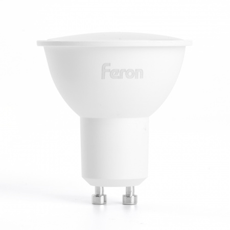 Лампа светодиодная LED 5вт 230в GU10 теплый FERON LB-24 51215