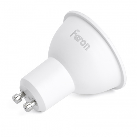 Лампа светодиодная LED 5вт 230в GU10 теплый FERON LB-24 51215