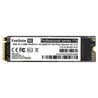 Накопитель SSD M.2 2280 1Tb NextPro+, SATA-III, KC2000TP1TB ExeGate EX295281RUS