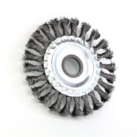 Щетка дисковая жгутовая Д125х13х22.2. ворс сталь 0.50 (13-012) EuroBrush EB-DST4L