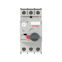 Выключатель автоматический защиты двигателя YON DMP32RT с уставкой 10-16A 3P 50kA DKC DMP32RT-0016