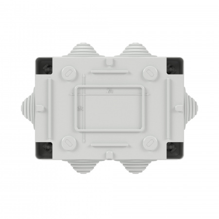NE3112 Коробка уравнивания потенциалов 12 зажимов 6      вводов д.25мм 120х80х50мм IP55 DKC 