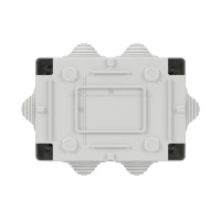 NE3112 Коробка уравнивания потенциалов 12 зажимов 6      вводов д.25мм 120х80х50мм IP55 DKC 