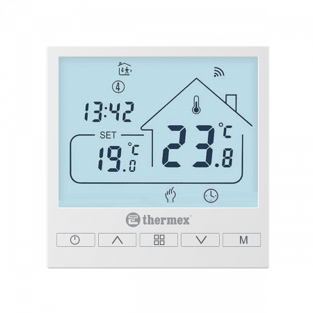 Термостат проводной комнатный Axioma Wi-Fi Thermex 511952 ЭдЭБ04121