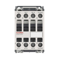 DSC025-3C10A230 Магнитный контактор YON DSC025 25A 12.5кВт AC3 3P кат.220В AC 1НО DKC 