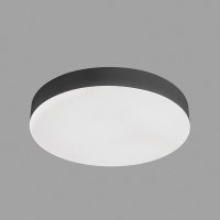 AL266 51298 Светильник светодиодный ДПО-12w 4000K 960Лм черный IP44 FERON 