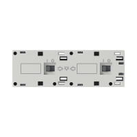 DMCMI Блокировка фронтального монтажа  для реверсивных контакторов DMC DKC