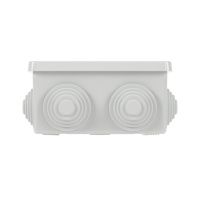 NE3108 Коробка уравнивания потенциалов, 8 зажимов, 6     вводов  д.20мм, 80х80х40мм, IP44 DKC 