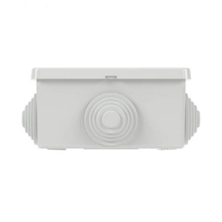 Коробка уравнивания потенциалов, 8 зажимов, 6     вводов  д.20мм, 80х80х40мм, IP44 DKC NE3108