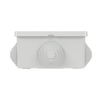 NE3108 Коробка уравнивания потенциалов, 8 зажимов, 6     вводов  д.20мм, 80х80х40мм, IP44 DKC 