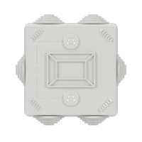 NE3108 Коробка уравнивания потенциалов, 8 зажимов, 6     вводов  д.20мм, 80х80х40мм, IP44 DKC 