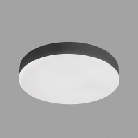 AL266 51299 Светильник светодиодный ДПО-18w 4000K 1440Лм черный IP44 FERON 