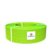 Провод силовой ПуГВнг(А)-LSLTx 1х6.0 желто-зеленый (100м)ТРТС Элпром БП-00018611