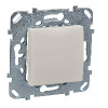 MGU5.201.25ZD Выключатель одноклавишный, в рамку, бежевый Schneider Electric 