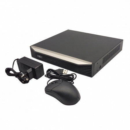 Видеорегистратор IP 16-канальный 8Мп 1 HDD Space Technology ST-NVR-V16081 URBAN 00-00054896