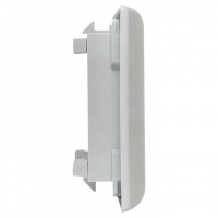 Рамка+суппорт на 4 модуля (2 поста) C-Line EKF sup-4-105-50