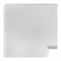 Поворот 90 гр. (105х50) (2 шт) C-Line Белый EKF abw-105-50х2