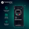 Преобразователь частоты STV050 5.5 кВт 380В ЭМС С3 + LED панель оператора Systeme Electric STV050U55N4