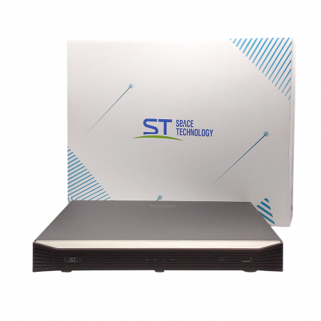 Видеорегистратор IP 32-канальный 8Мп до 2 HDD Space Technology ST-NVR-V3208A45 URBAN 00-00073473