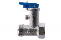 Клапан предохранительный 1/2' 6 бар с ручкой,     блистер Thermex 900131 ЭдЭБ04196