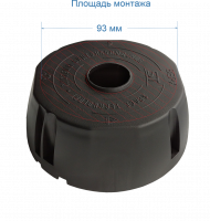 ST-K05 Черная Коробка монтажная универсальная для видеокамер Space Technology  00-00082479