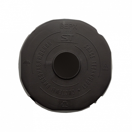 Коробка монтажная универсальная для видеокамер Space Technology ST-K05 Черная 00-00082479