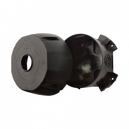 Коробка монтажная универсальная для видеокамер Space Technology ST-K05 Черная 00-00082479