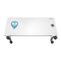 Конвектор электрический Frame 2000E Wi-Fi Thermex 401019 ЭдЭБ01632