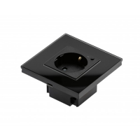 Умная розетка (встраиваемая) Sibling Powerswitch-W1, черная 00-00011700