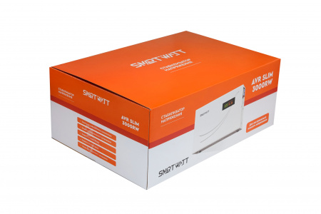 AVR SLIM 3000RW Стабилизатор напряжения настенный 3 кВА SMARTWATT  4512020310007