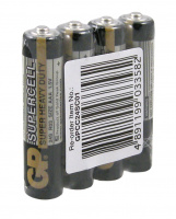 Батарейка солевая Super & Greencell & PowerPlus -4 шт. в пленке GP 10887