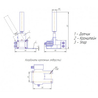 Датчик контроля схода ленты ДКСЛ-7700 ТЕКО 00-00064118