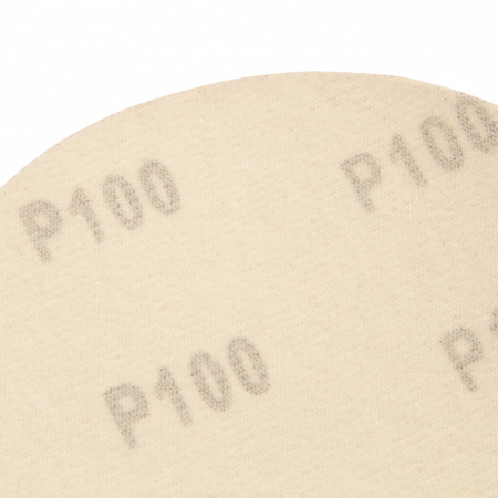 73850 Круг абразивный на ворсовой подложке под липучку, P 100, 125 мм, 10 шт. Matrix 