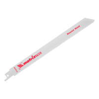 Полотна по металлу для сабельной пилы S1122EF 200 / 1.4 мм, Bimetal, 2 шт., PRO Matrix 782010