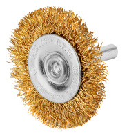 Набор щеток для дрели, 3 шт., 1 Плоская 50 мм, 2 Чашки 25-50 мм, со шпильками Matrix 74486