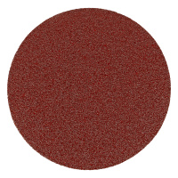 Круг абразивный на ворсовой подложке под липучку, P 60, 125 мм, 10 шт. Matrix 73840