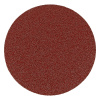 Круг абразивный на ворсовой подложке под липучку, P 60, 125 мм, 10 шт. Matrix 73840