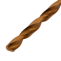 Сверло по металлу, 6 мм, HSS, нитридтитановое покрытие, цилиндрический хвостовик Matrix 717600