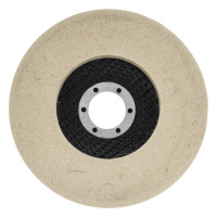 Круг полировальный непрерывный из натурального войлока 125 х 22.2 мм Matrix 75942