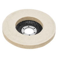 Круг полировальный непрерывный из натурального войлока 125 х 22.2 мм Matrix 75942