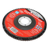 Круг лепестковый торцевой, P 120, 125 х 22.2 мм Matrix 74048