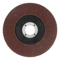 Круг лепестковый торцевой, P 120, 125 х 22.2 мм Matrix 74048