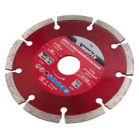 Диск алмазный отрезной сегментный, 125 х 22.2 мм, сухая резка Matrix 73173