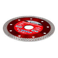 Диск алмазный отрезной сплошной, 125 х 22.2 мм, сухое/мокрое резание Matrix 73124