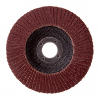 Круг лепестковый торцевой, P 80, 125 х 22.2 мм Matrix 74044