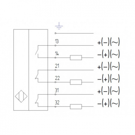 00-00041454 Аварийный тросовый выключатель АТВ-0304 ТЕКО 