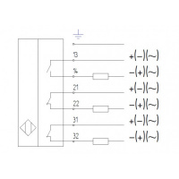 Аварийный тросовый выключатель АТВ-0304 ТЕКО 00-00041454