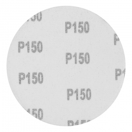 73860 Круг абразивный на ворсовой подложке под 'липучку', P 150, 125 мм, 10 шт. Matrix 