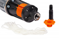 Насос вибрационный КАЧАН 20/60-25м напор 60 метров, кабель 25 метров, верхний забор Джилекс 8502